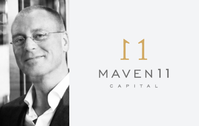 Martijn van Veen naar Maven 11 Capital als partner en director asset management