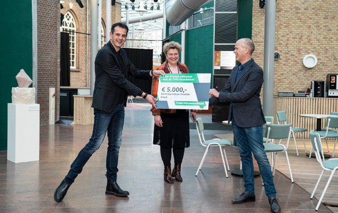 TVM foundation steunt kunst en cultuur in Sneek