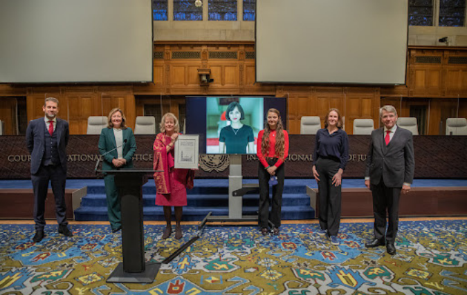 “The Peacebuilding Project” ontvangt Youth Carnegie Peace Prize 2021