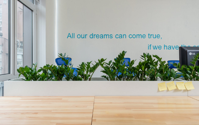 3 tips voor een koel en groen kantoorpand