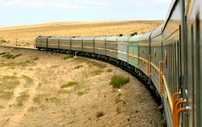 De Transsiberië Express, de langste treinreis ter wereld