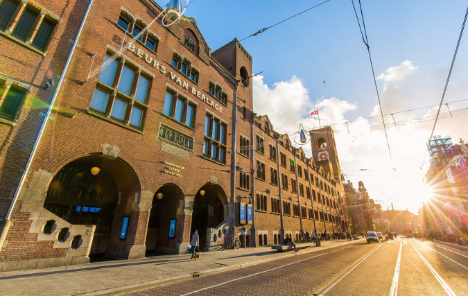 Beurs van Berlage live met Facilitor