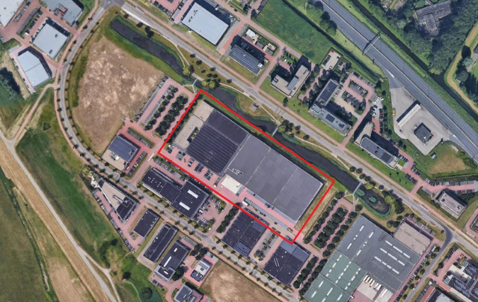  Sale-and-leaseback distributiecentrum van ca. 23.000 m² op IJsseloord 2 in Arnhem