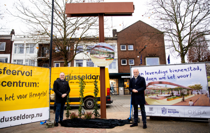 Het mooiste marktplein van Twente? 