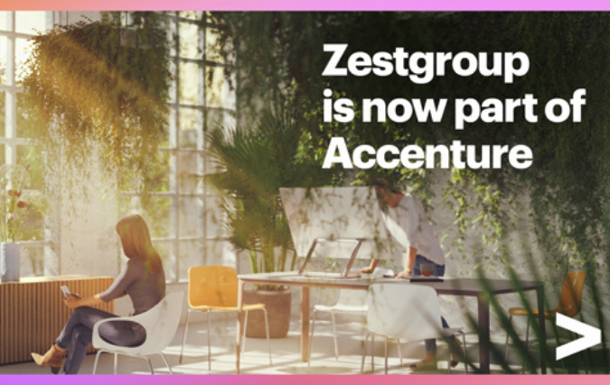 Accenture neemt Zestgroup over om klanten te helpen met een duurzame toekomst