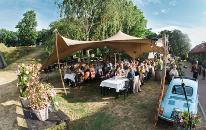 5 redenen om je evenement in de buitenlucht te organiseren