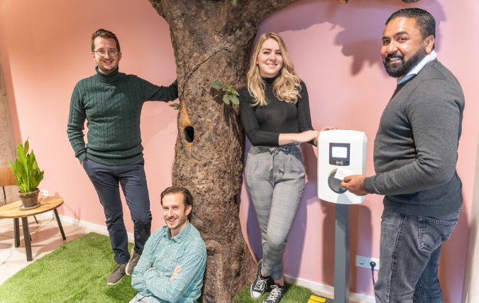 In heel Nederland stijgt het aantal laadpalen