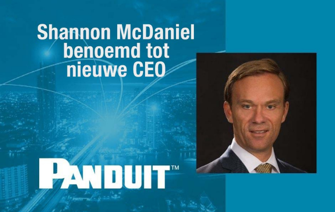 Panduit benoemt Shannon McDaniel tot nieuwe CEO