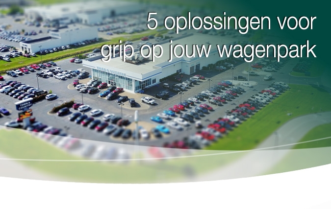 5 oplossingen voor grip op jouw wagenpark