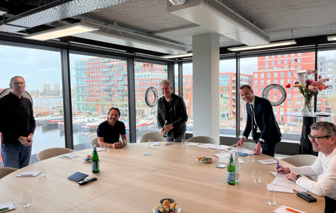 Communicatie- en ontwerpbureau OSAGE wordt onderdeel van Happy Horizon