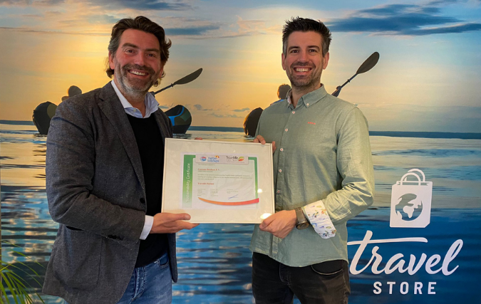Travel Store neemt Travelife Partner duurzaamheid award in ontvangst