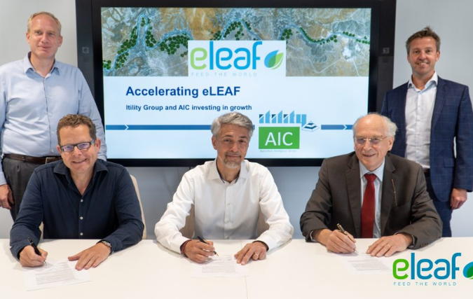 Digitale dienstverleners investeren in Wagenings satellietdatabedrijf eLEAF