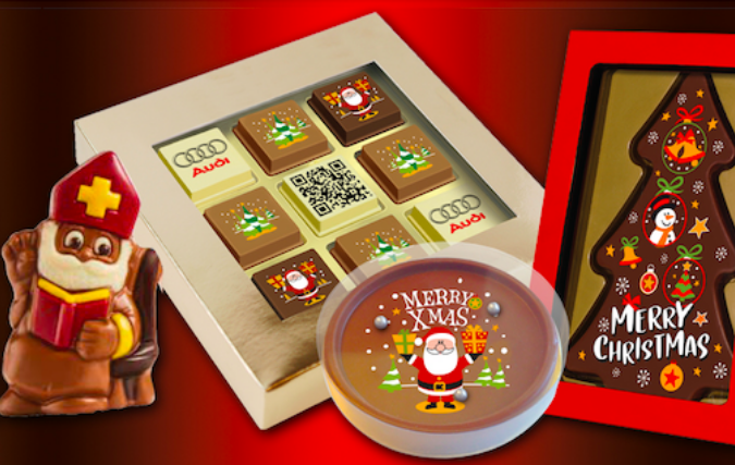 De Heerlijkste chocolade Sinterklaas, Kerst en Eindejaarsgeschenken
