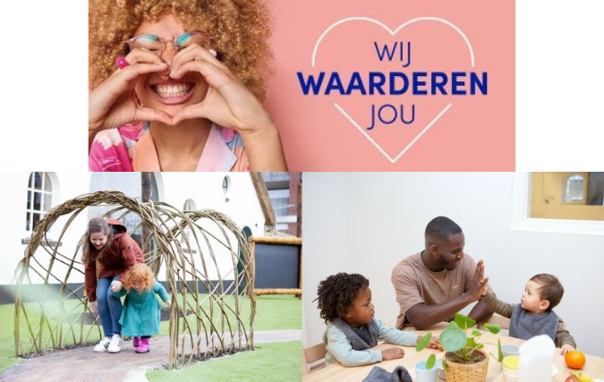 Kindergarden investeert extra in medewerkers