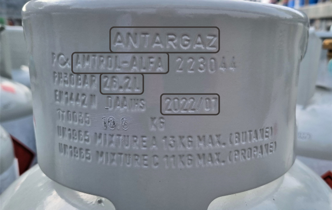 Antargaz B.V. waarschuwt dat een aantal van haar gasflessen mogelijk een beperkt lek bevatten. Antargaz roept de betrokken gasflessen uit voorzorg terug.