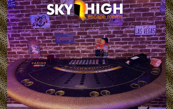 Sky High heeft twee spannende escape rooms