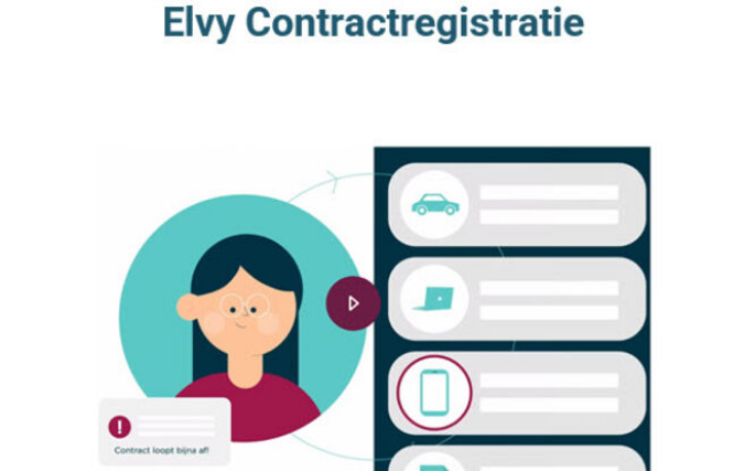 Nieuw product bij Gevers IT : Elvy Contractregistratie