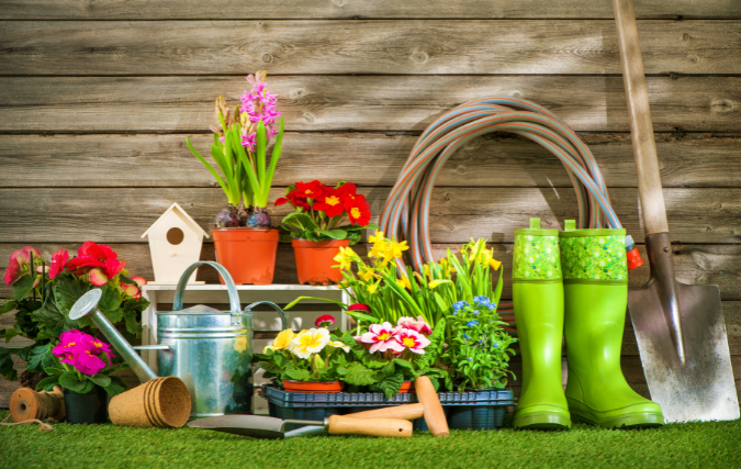 Creëer een professionele bedrijfstuin