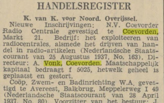 VONK viert 85-jarig jubileum