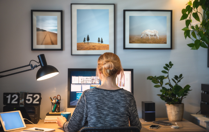 Thuiswerken of op kantoor? Zorg voor een goede inrichting