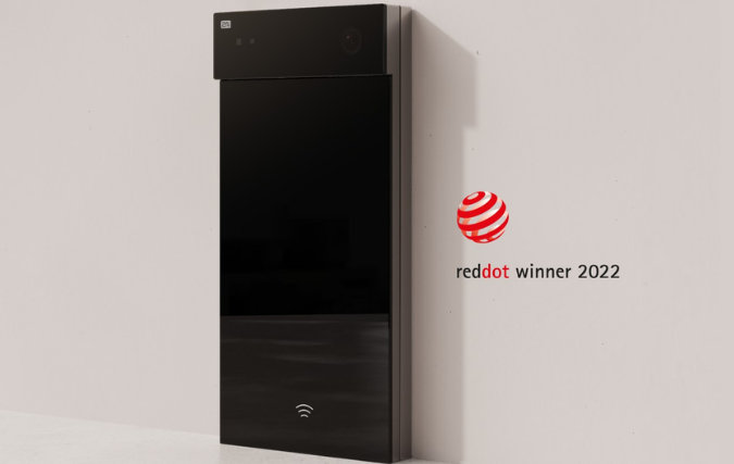 2N intercom winnaar van Red Dot Design Award 