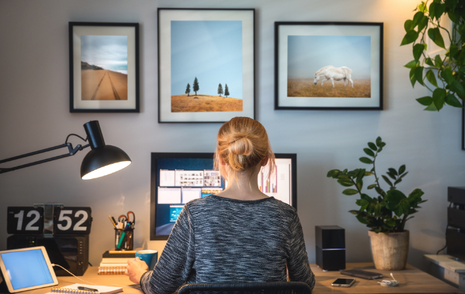 Vanuit thuis werken: zakelijk of particulier internet afsluiten?