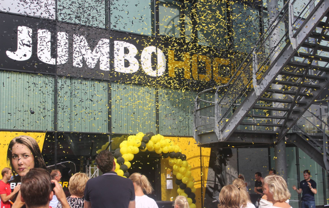 Jumbo Golf Amsterdam breidt uit met grootste Hockey Experience Store van Nederland