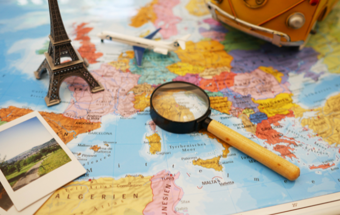 Zakelijk op vakantie of er een dagje op uit