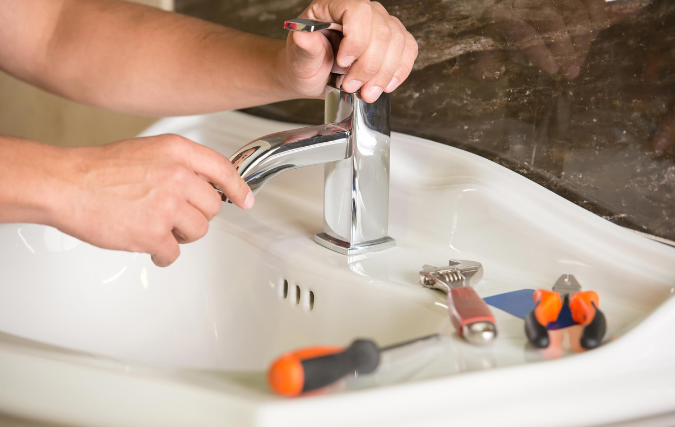 Sanitair in uw bedrijfspand