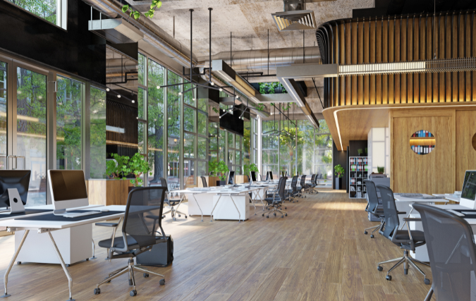 Hoe de kantoren van ‘s werelds succesvolste ondernemers eruit zien