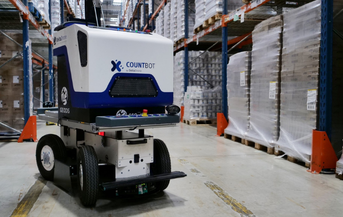 Warehouse Management: hoe robotisering inventarisering vergemakkelijkt