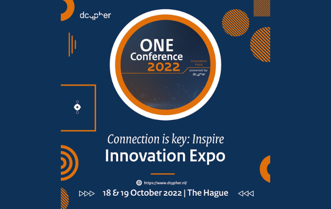 De ONE Conference breidt uit met de Innovation Expo, powered by dcypher