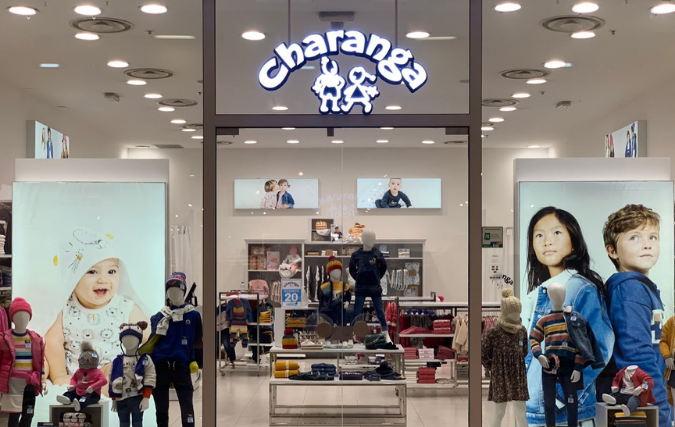 Spaanse kinderkledingketen Charanga kiest voor Nedap iD Cloud