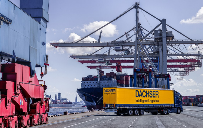 Dachser behaalt recordomzet van meer dan 7 miljard euro