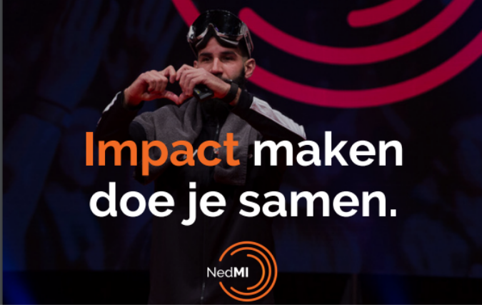 Joris Luyendijk, Samira Rafaela en Hanna Verboom openen Nederland Maakt Impact