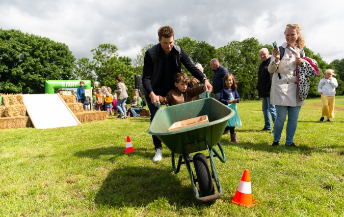 50.000 bezoekers op de eerste Campina Open Boerderijdag 2022