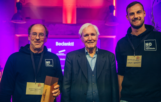 Callic en NoPalm Ingredients winnen de Jan Terlouw Innovatieprijs en Ambitieprijs 2022