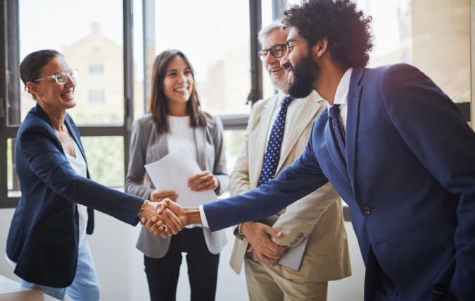 Jorinde wil bedrijven met elkaar laten daten