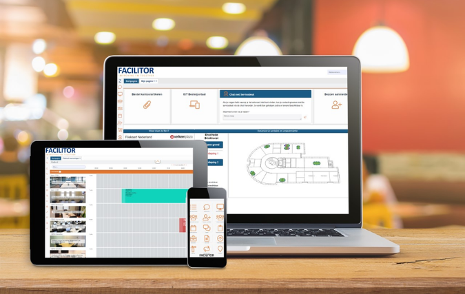 Aareon Nederland lanceert de nieuwe look & feel van het FMIS Facilitor