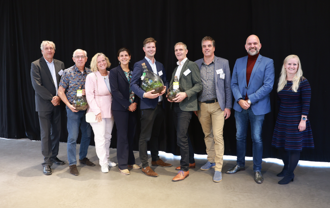 Schiphol Trade Park en Waarderpolder winnen PlaBeka Bokalen 2022