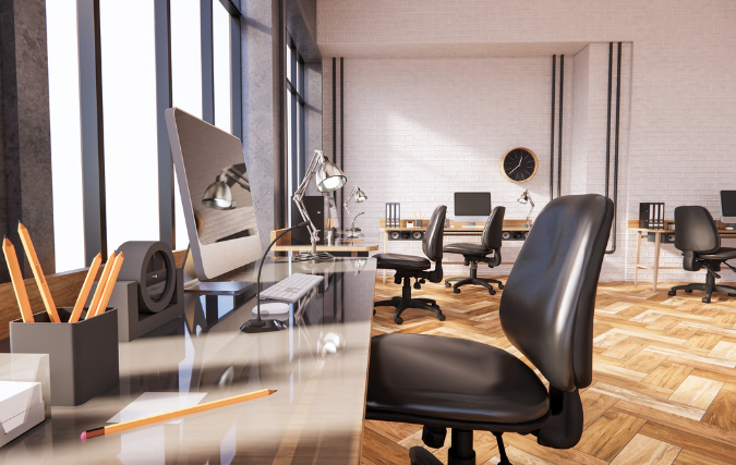 Aandacht voor de inrichting van je werkplek