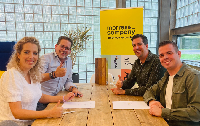 Webmix benadrukt groeiambities door overname  portefeuille van Morres & Company