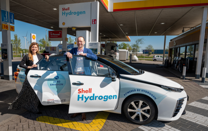 Ook waterstoftankstations Shell aangesloten bij platform MultiTankcard