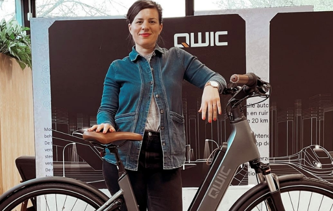 Amy Paillot nieuwe Marketing Manager QWIC