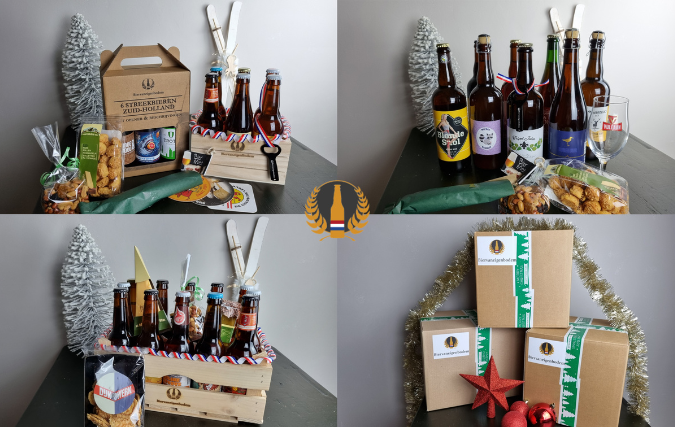 Lokaal bier- en delicatessenpakket