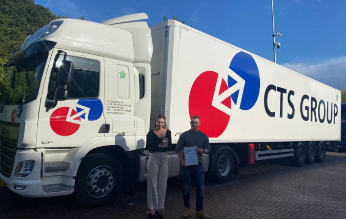 CTS GROUP zet in op duurzaamheid en verdient Lean & Green 2 Star Award