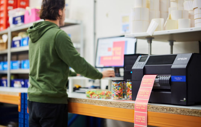 Investeren in een professionele labelprinter loont