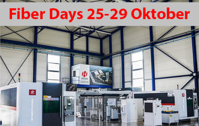 Fiber days open huis tijdens blechexpo 