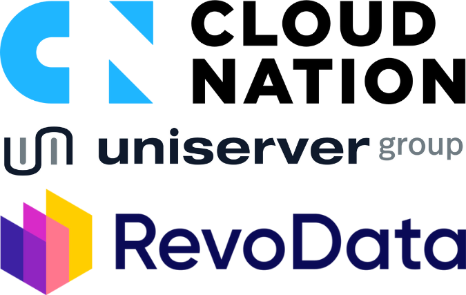 CloudNation, onderdeel van de Uniserver Group, versterkt focus op Data & AI met belang in RevoData