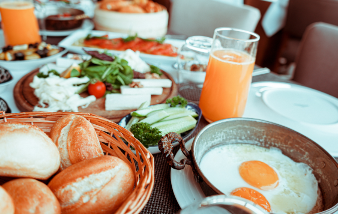 Een smakelijk ontbijt als verrassing, hoe leuk is dat?